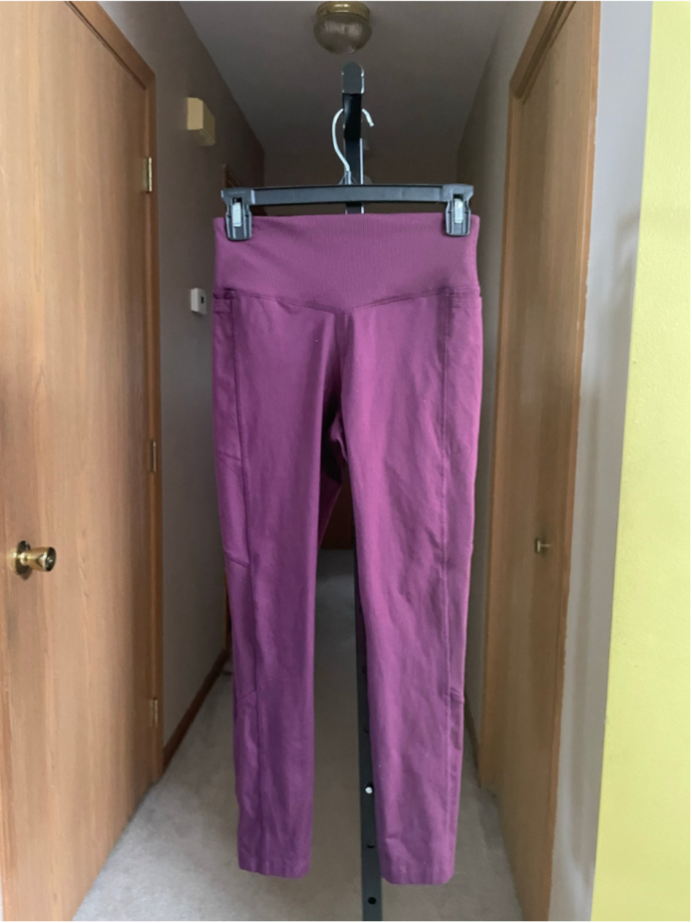 Women's Victoria's Secret PINK Cozy Leggings Size S Purple